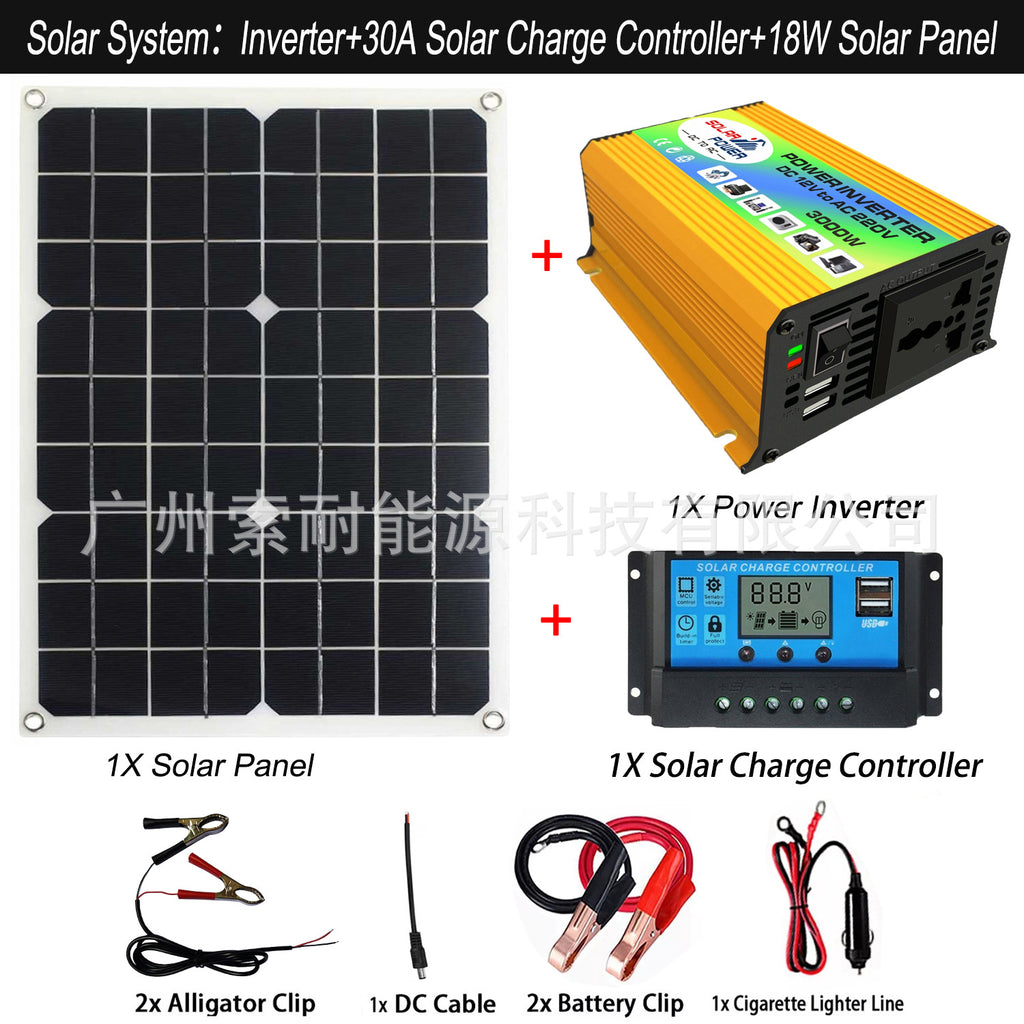 Automobile and Motorcycle Parts Car Converter Car Inverter300W Car Inverter Power Supply12V Turn110V/220V