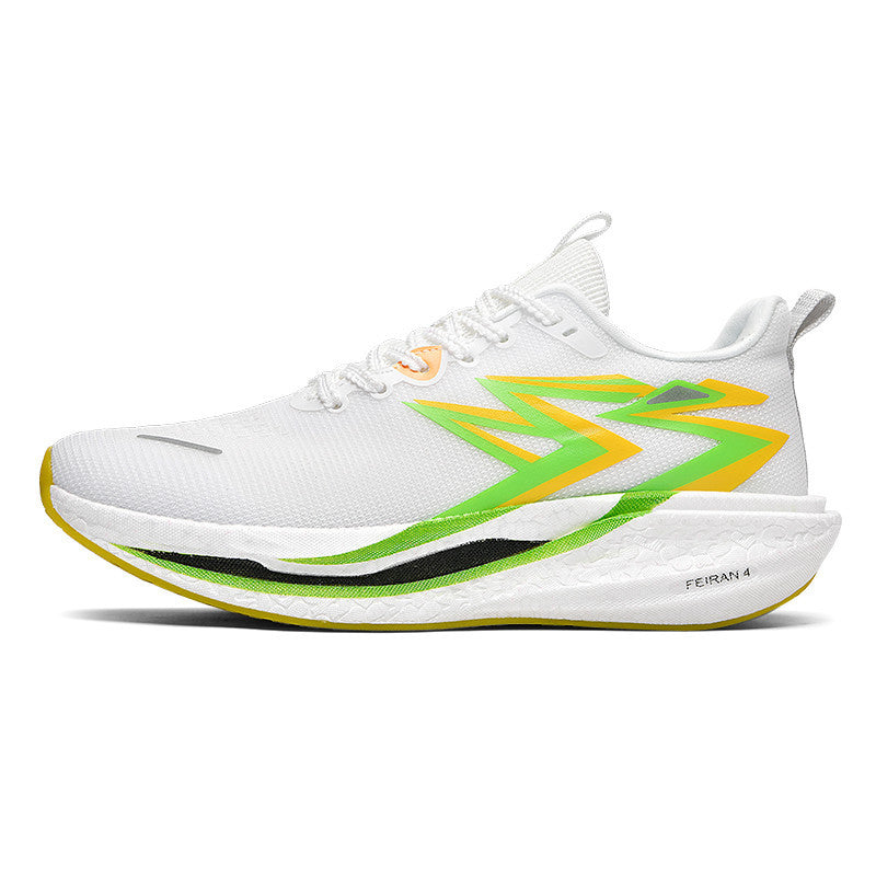 New Feiran Ultra-light Comfortable Breathable Unisex Casual Running Shoes with Real Carbon Plate Cushioning and Anti-slip Couples Sports Shoes