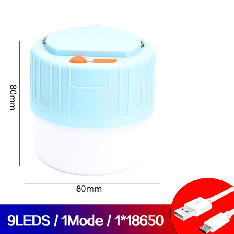 Multifunctional Camping Light Outdoor Camping Light Solar Tent Light LED Bulb USB Home Emergency Light