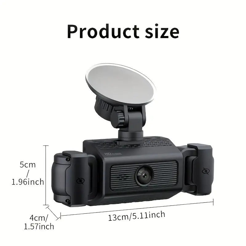 S7Sanlu New Model Dash Cam1080P Car Camera Four Lens HD Night Vision Recorder