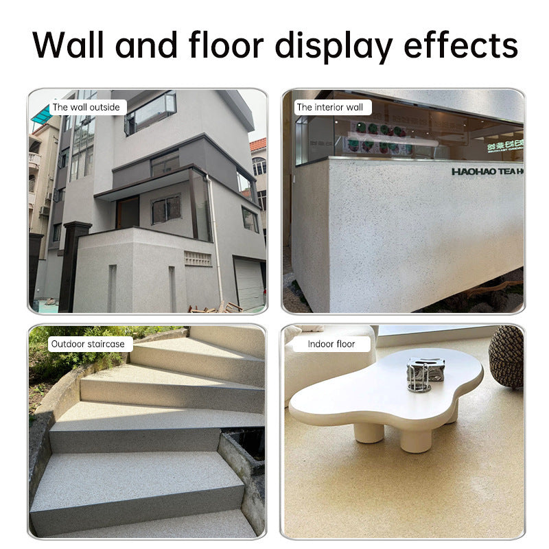 Maral Color Stone Coating Interior Exterior Marble Texture Real Stone Paint Interior Exterior Wall Decorative Art Paint