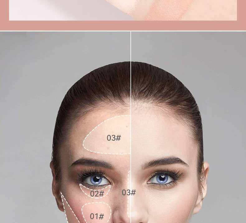 New Product SHELOVES Concealer Matte Highlighter Face Brightening Natural Shadow Tear Trough Concealer