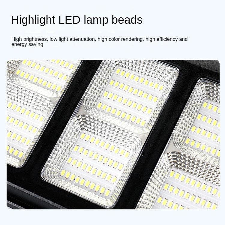 New High-Tech Lighting Time Sensor High Lumen Waterproof Garden Integrated Solar Street Lights