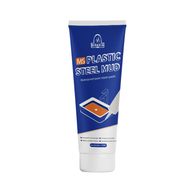 Mildew-proof Waterproof Sealant Plastic Steel Mud Waterproof Glue Kitchen Bathroom Epoxy Resin Leak Filling Sealant