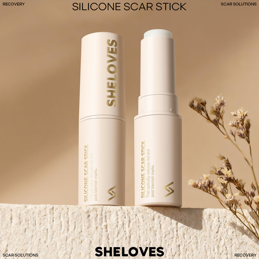 Silicone Scar Stick SILICONE SCAR STICK Acne Marks and Pits Care Lightening Cream Silicone Scar Gel