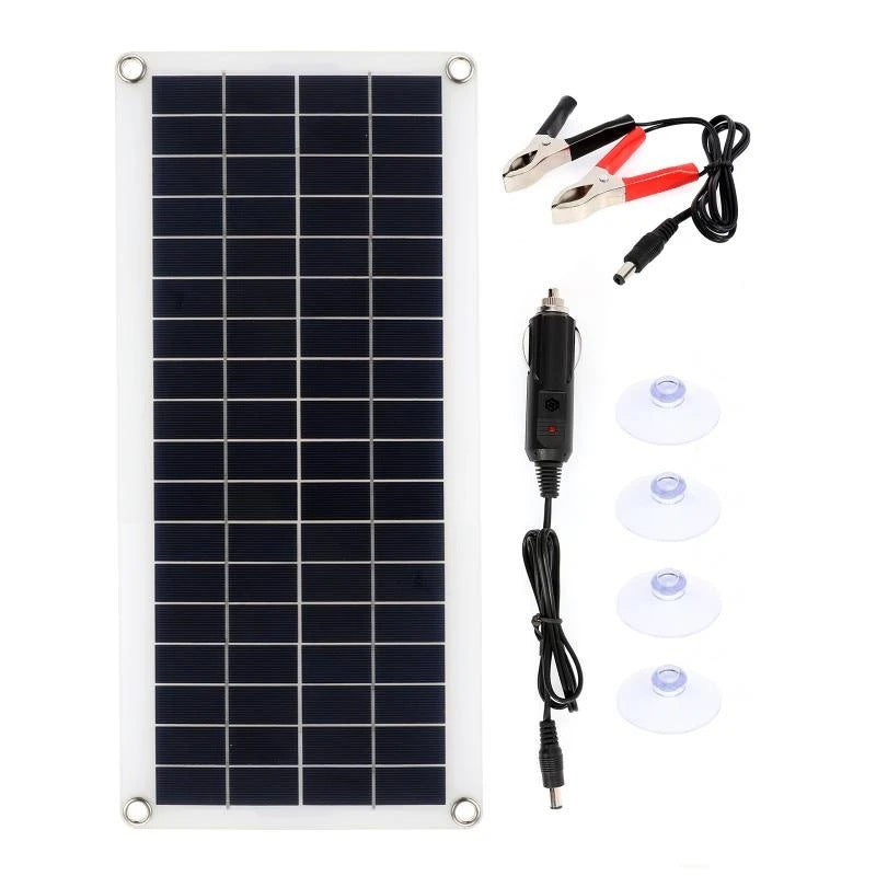 E-commerce Solar Charging Panel Portable Lightweight Solar Panel Flexible Solar Panel Solar Charging
