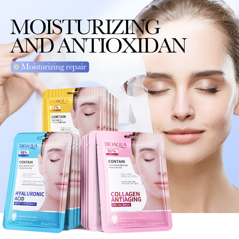 Mask25gBIOAOUA Hyaluronic Acid Hydrating Collagen Retinol Moisturizing  Wholesale
