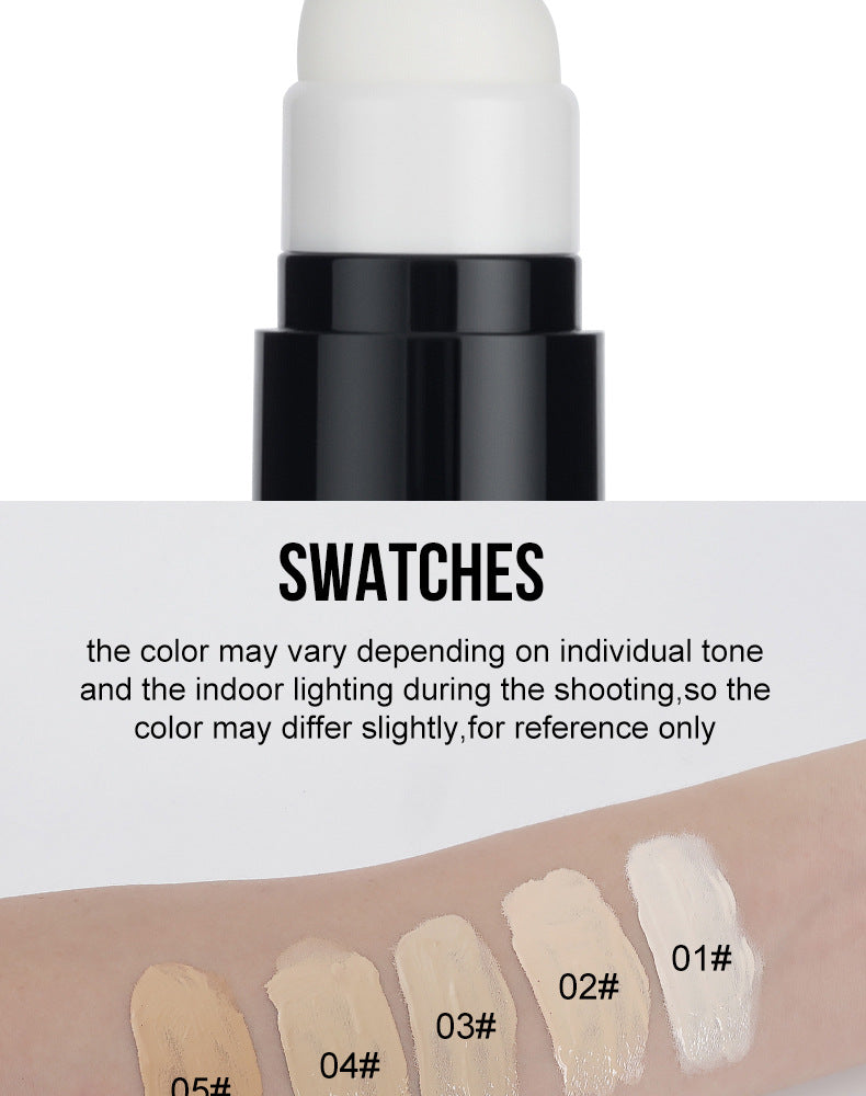 AliExpress Ouqianya Dual-Head Concealer Pen Even Skin Tone Spot Application Cover Spots Acne Marks Wholesale