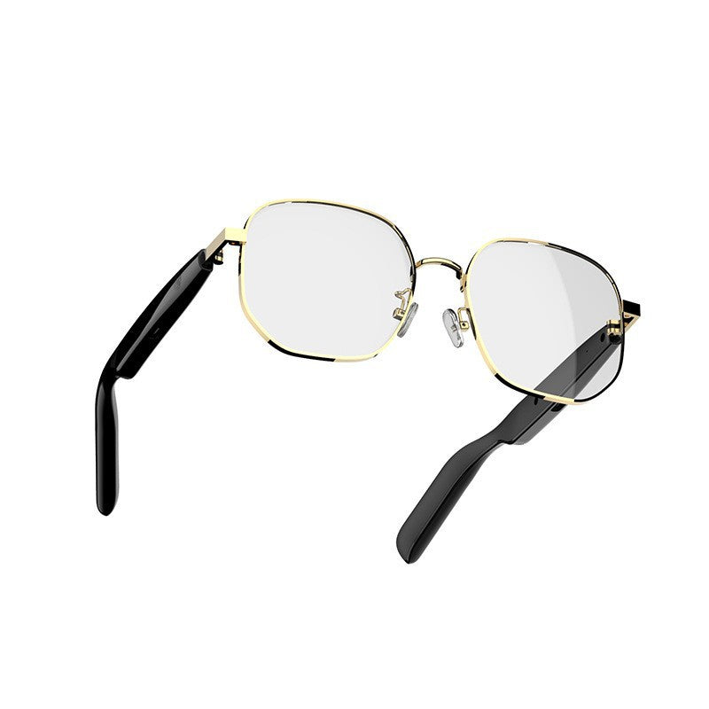 AI Bluetooth Smart Glasses Anti-Blue Light Translation Call Music Open-Ear Smart Bluetooth Glasses Headset