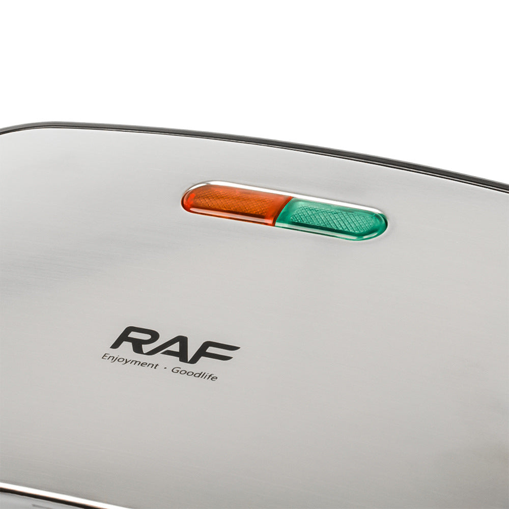 RAF European Standard Export Sandwich Breakfast Machine Multifunctional Waffle Crepe Maker Household Toaster
