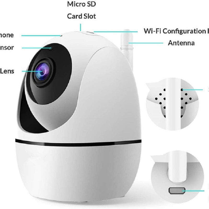 Y11Smart Surveillance Camera Wireless Pan-Tilt Machine Specialized camera Smart Home Night Vision