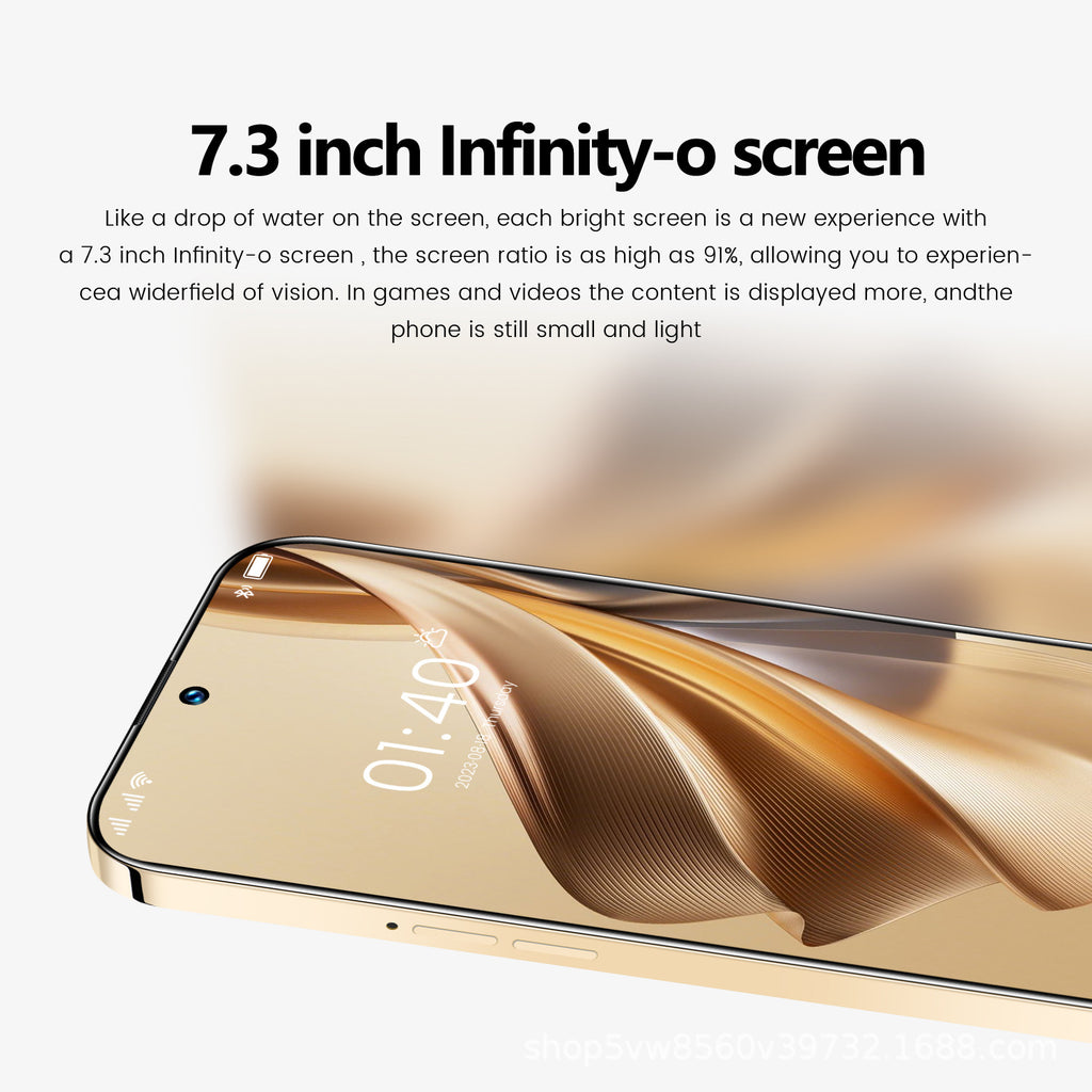 New Hot-Selling Item Reno10 Pro Android Intelligence5G Mobile Phone16+1TB Source Factory Direct Sales
