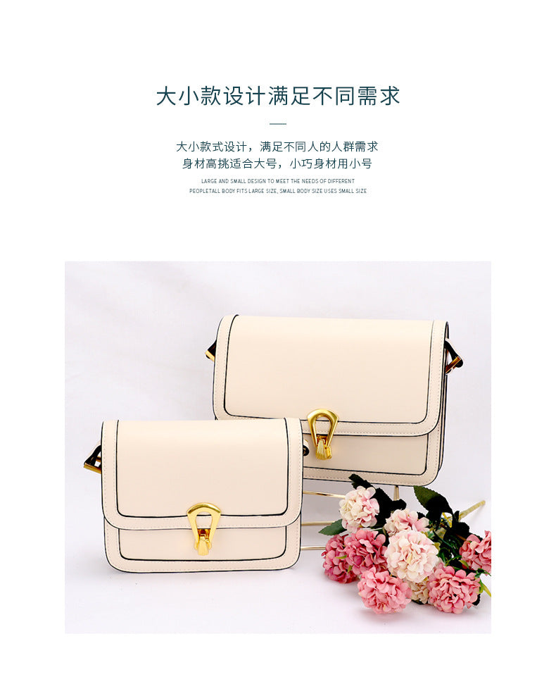 New Autumn Winter Women Underarm Simple Small Square Bag Versatile Textured Fashion Crossbody Shoulder Bag Women Bag Source Factory