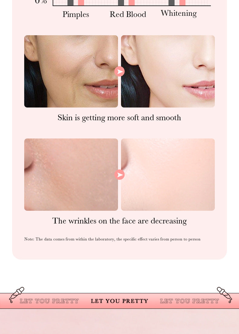 BIOAOUA Essence Series Hydrating and Nourishing Vitamins C Essence   Factory Direct Sales