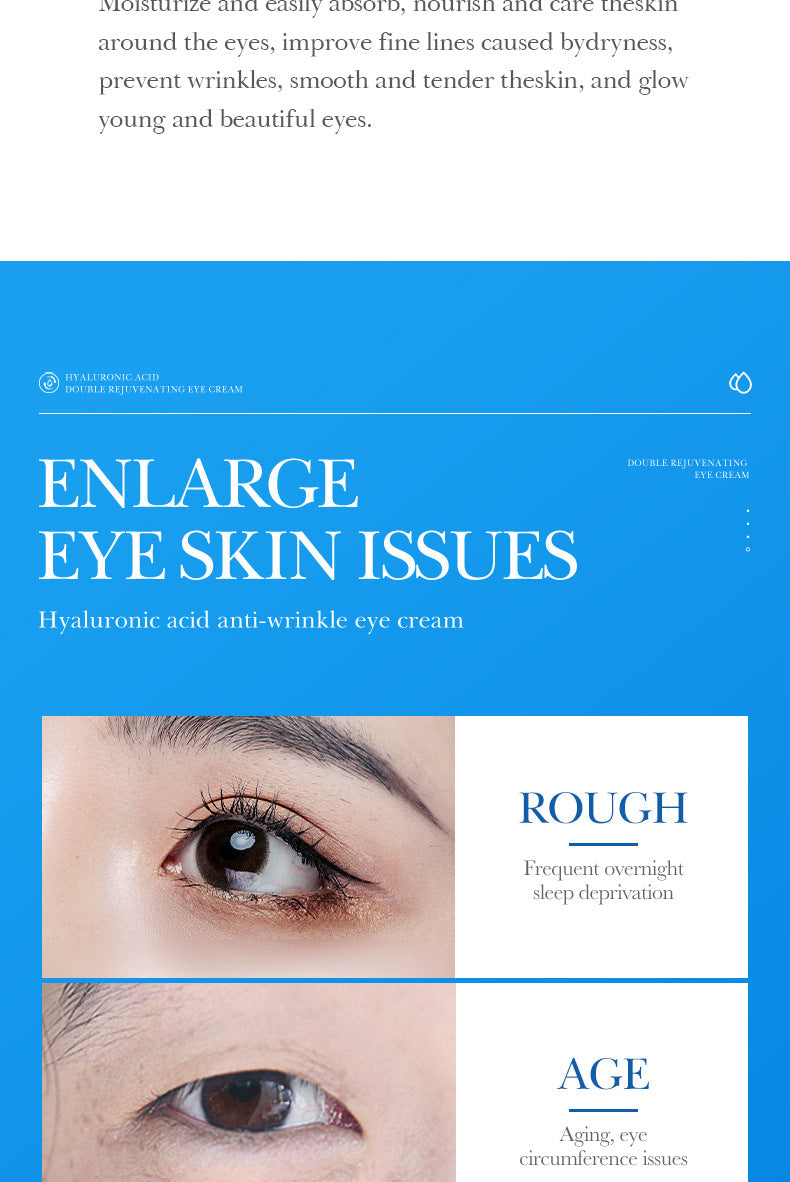 Caviar Eye Cream60g Three Colors Moisturizing Improve Dark Circles Eye Lines Eye Bags Export Manufacturer Wholesale
