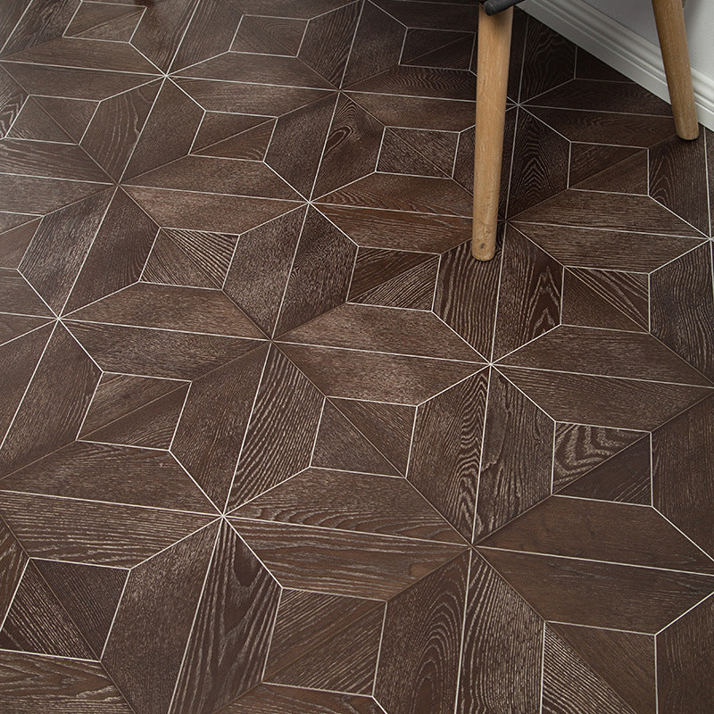 18mm Square Manchurian Ash Engineered Parquet Flooring Custom Hardwood Decorative Tiles for Living Room Outdoor Use Waterproof