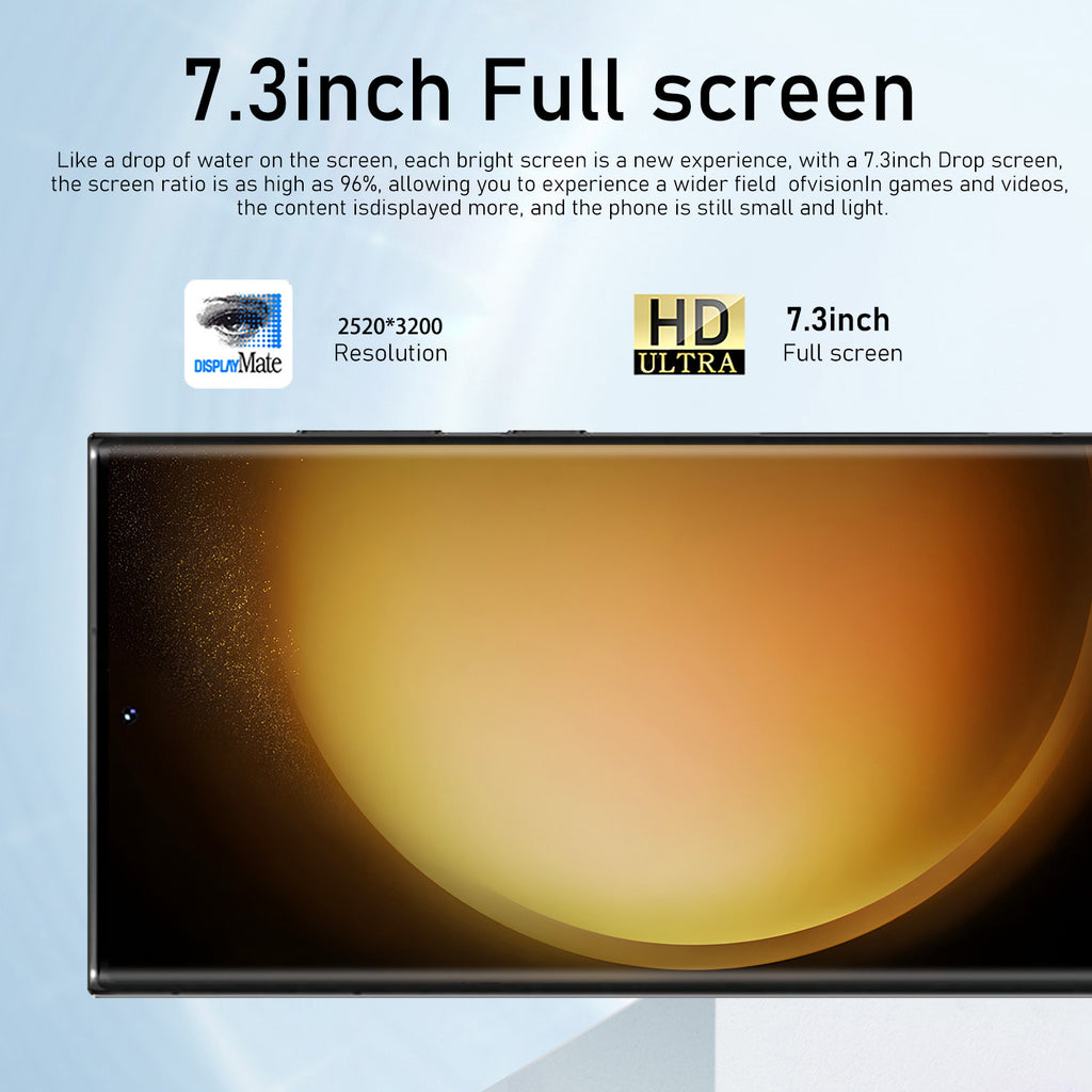 Southeast Asia specializes in smartphones S23 Ultra Large Screen16+1T Source Factory Direct Sales(Popular)