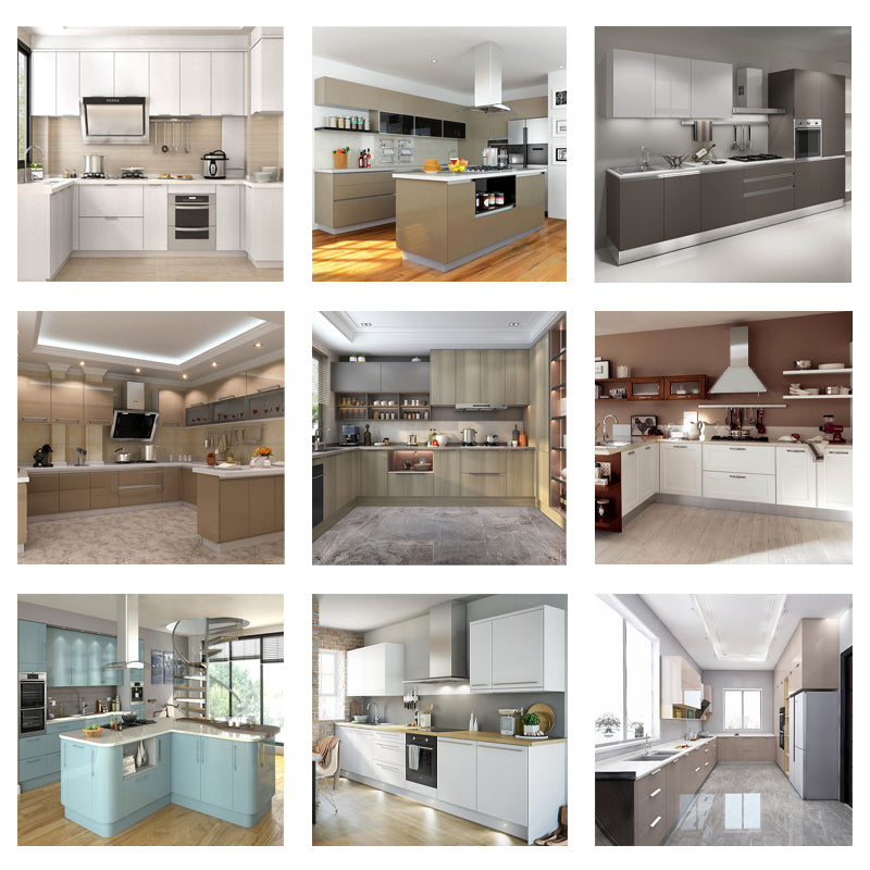 Multifunctional Mini Cabinet Design Melamine Cabinets Kitchen Prices Solid Wood Home Furniture Modular Kitchen Cabinet Modern