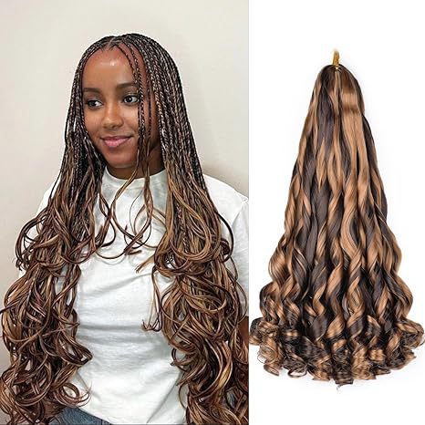 European and American Cross-Border Wig Braids Big Wave Curls French Curl Loose Wave Crochet Hair