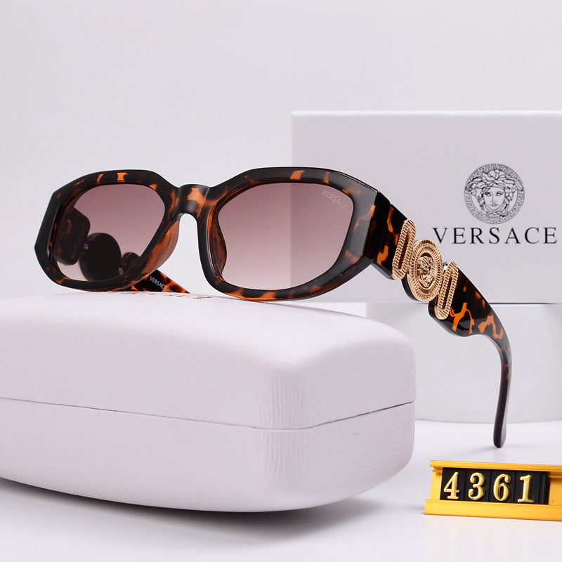 Classic European and American Style Sunglasses for Men and Women, Square Frame, Trendy Travel Glasses, Wholesale Only