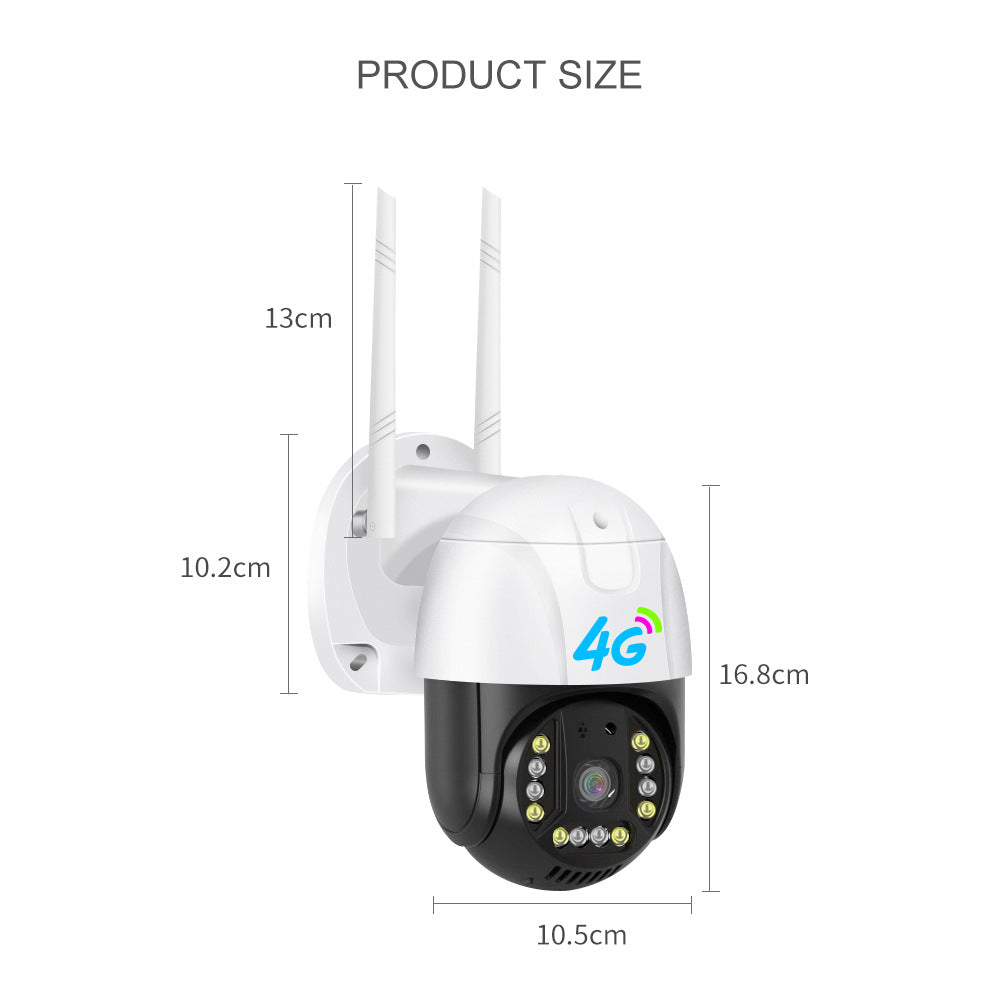 OutdoorV380WiFiCamera4G Outdoor Surveillance Camera wifi Night Vision Camera Outdoor Monitoring