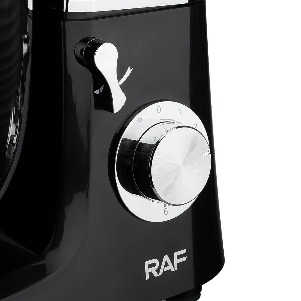 RAF EU Standard Kitchen Machine Stainless Steel Bowl High Power Dough Mixer Egg Beater Mixer Egg Beater