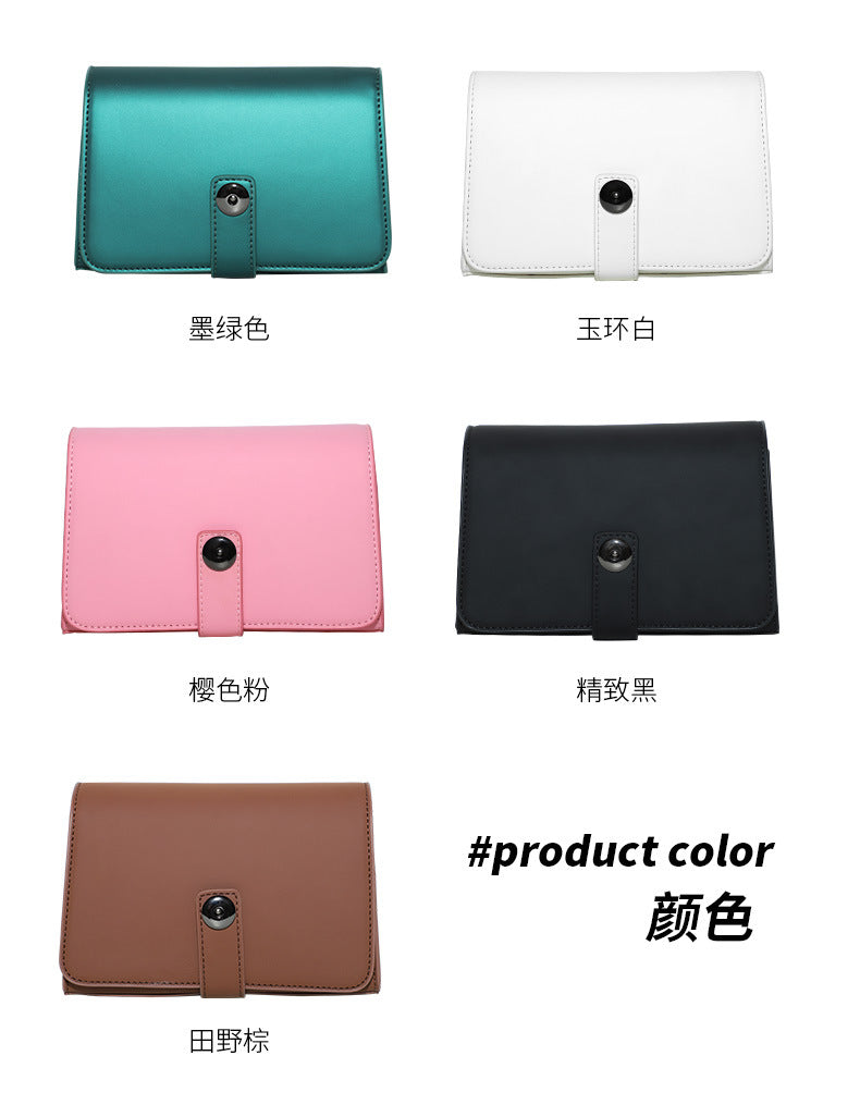 Niche Versatile Small Square Bag Chain Bag Simple Commuter Crossbody Bag Fashion Small Square Bag Shoulder Bag for Women