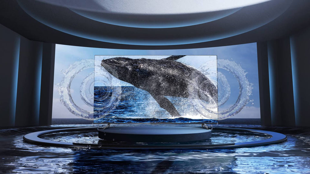 VSTI Brand Foreign Trade TV International Edition Export Worldwide55inch Android TV4K Ultra-clear TV with Multiple Voice Options