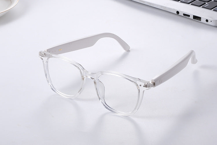 Non-Bone Conduction Bluetooth Glasses Open-Fit Smart Sunglasses Travel Driving Call Hands-Free Sun Protection Sunglasses