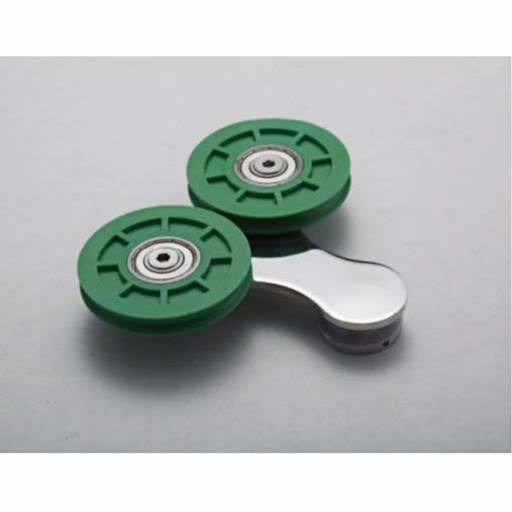 Luxury Simple Bathroom Sliding Tempered Glass Aluminum Frame Door Shower