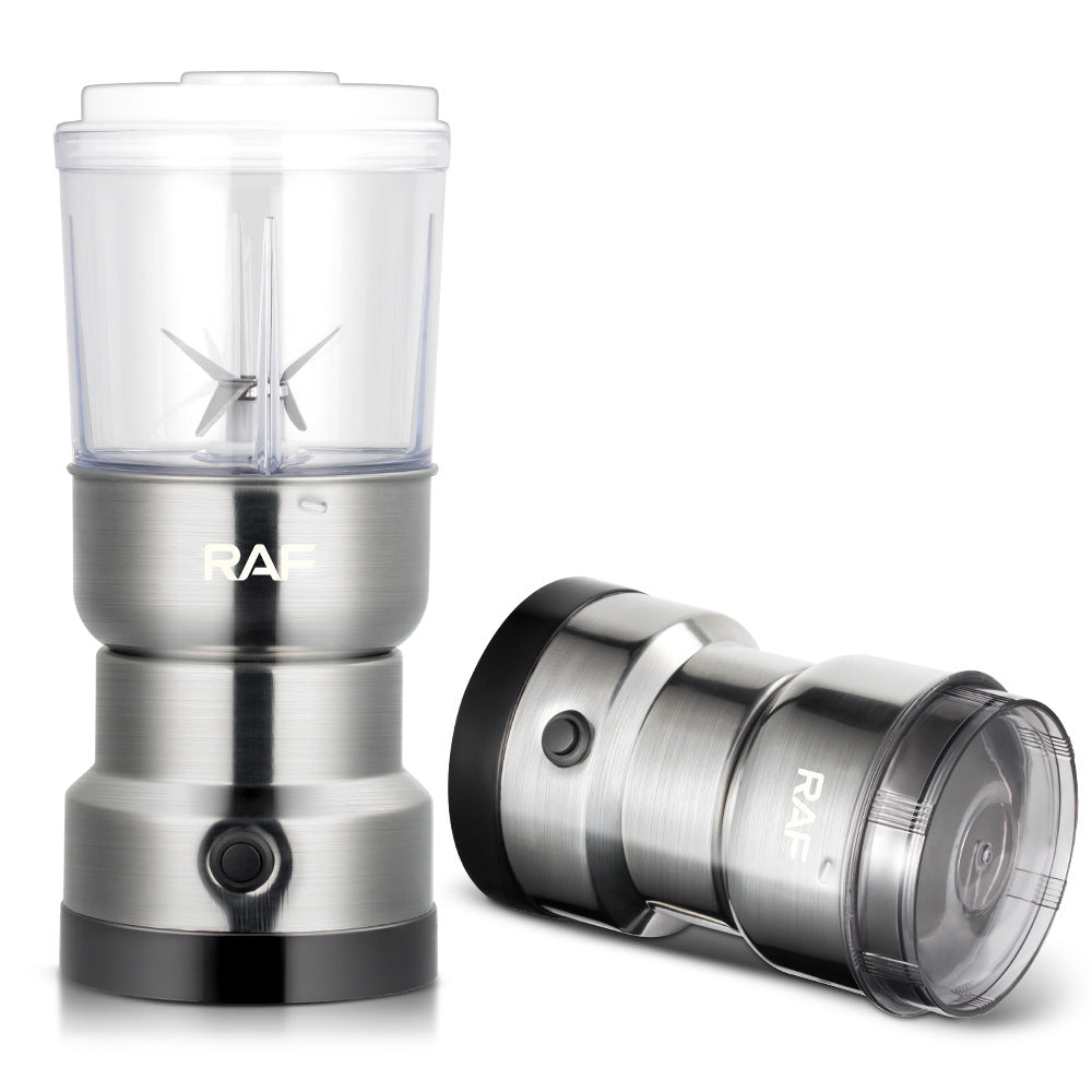 RAF Electric Bean Grinder Dry Grinder Lightweight Household Grinding Cup Portable Coffee Bean Grinder