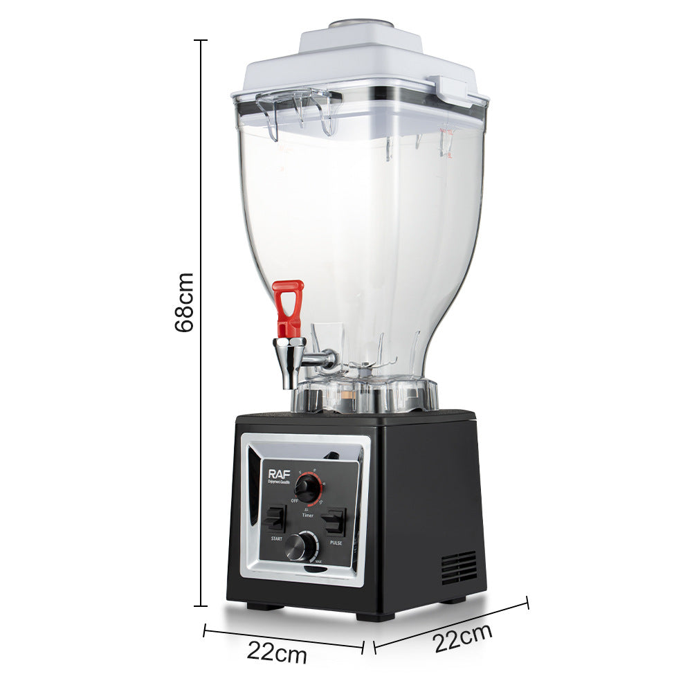 RAF European Standard Multifunctional Juicer Household Fully Automatic Fruit and Vegetable Juicer Cooking Glass10L R2882