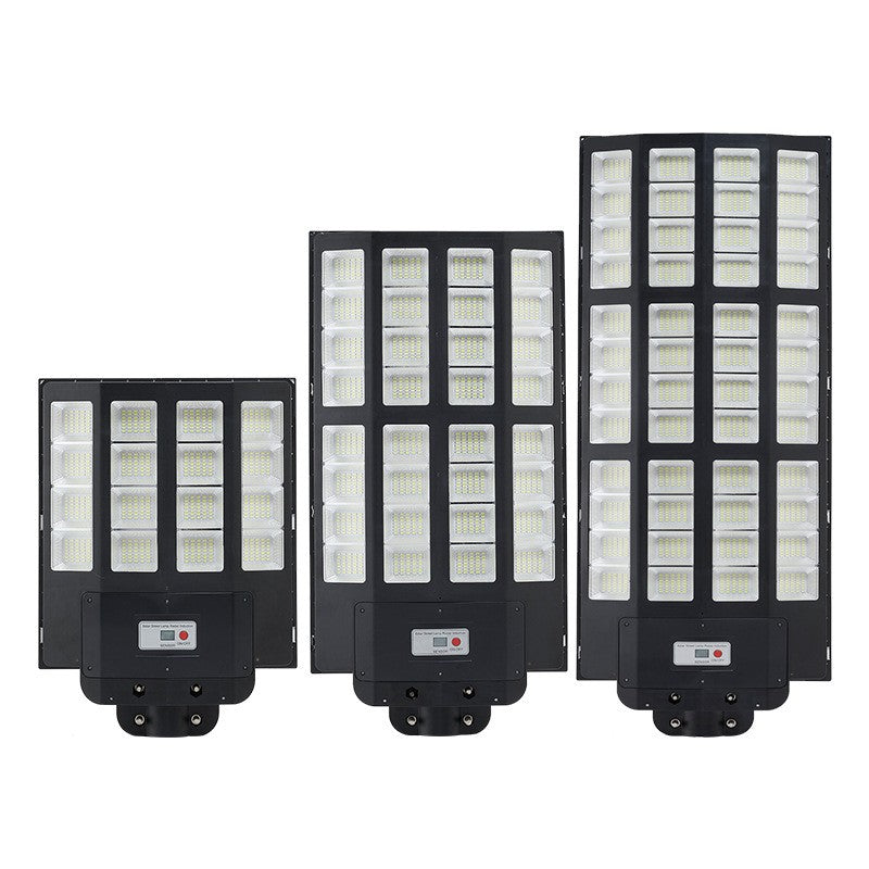Integrated Solar Street Light Intelligent Waterproof Explosion Bright Household Garden Light ABS Shell Solar Lamp 8000W