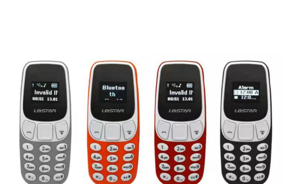 Exclusive Supply BM10Mini Mobile Phone Portable Ultra-long Standby Elderly Phone Non-smart Multi-language Button Small Mobile Phone