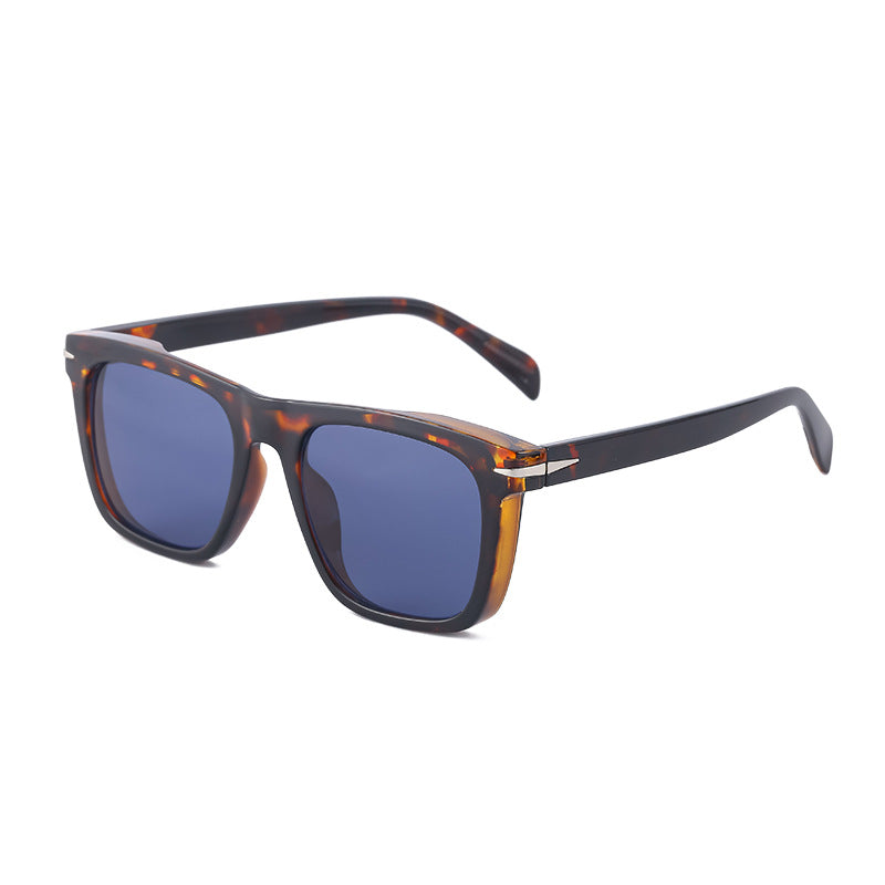 Square Frame Sunglasses for Women High-End European and American Style Internet Celebrity Same Style Mountaineering Sunglasses for Men Trendy shades Wholesale Eyewear