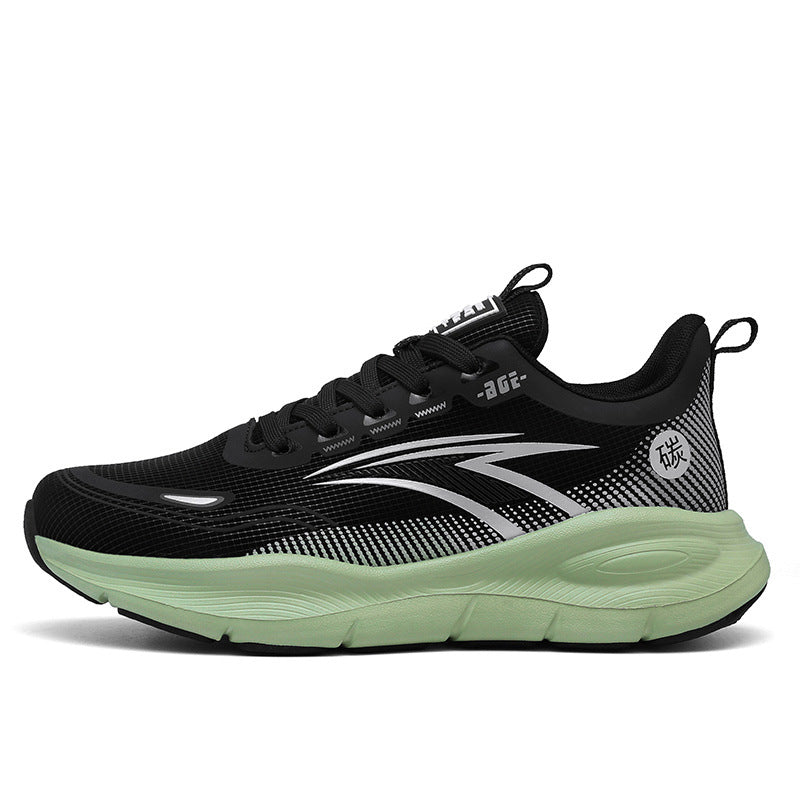 Large Size Fashion Leather Waterproof Rubber Non-Slip Wear-Resistant Sports Shoes with Fleece Lining and Thickened Warmth for Men