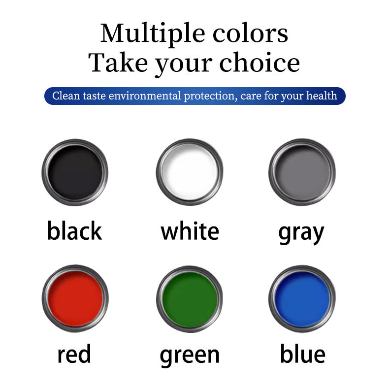 Water-based Anti-rust Paint Metal Paint Rust-free Rust Conversion Paint Color Steel Tile Renovation Rust Fixing Agent Multi-color Industrial Paint