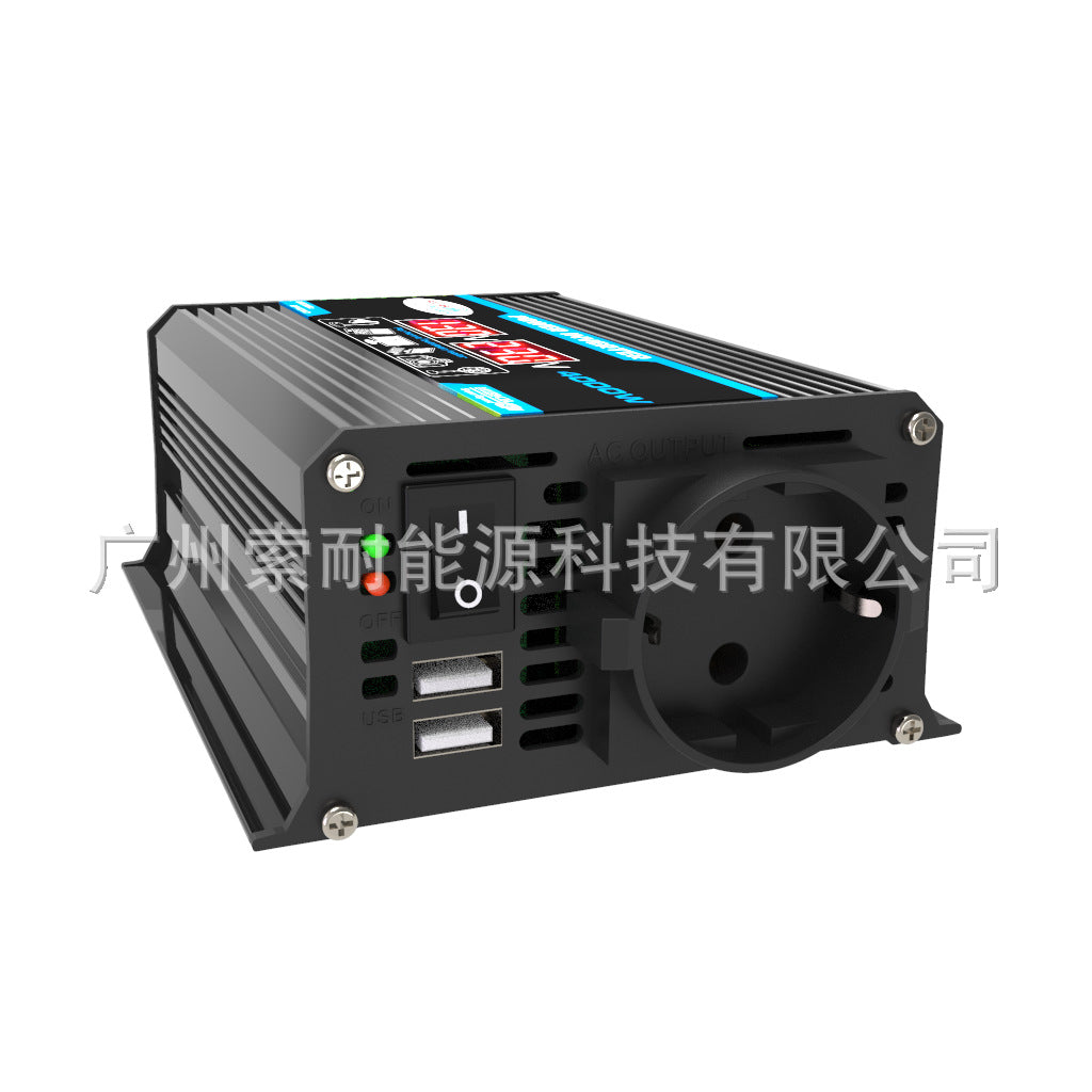 Vehicle Inverter300W 12V Turn110V220V Double USB E-commerce car power inverter