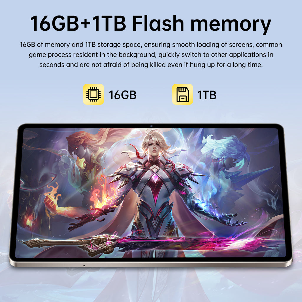 2025Hot Item Exclusively Available Worldwide Tab s10 Ultra High-definition Large Screen Long Battery Life Tablet Source Factory