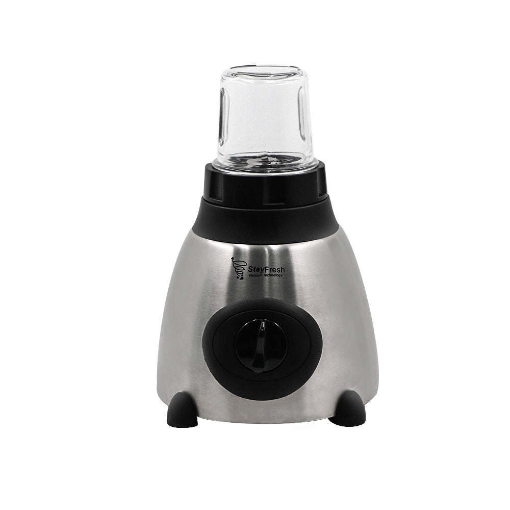 Multifunctional EU/US Standard Juicer Household Fully Automatic Fruit and Vegetable Juicer Blender Glass R.295