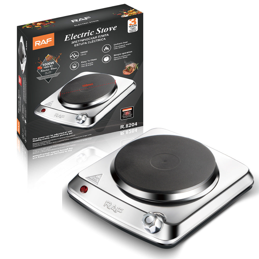 1500W Multifunctional Household Electric Stove Adjustable Temperature Electric Stove Portable Stove Mini Coffee Electric Stove