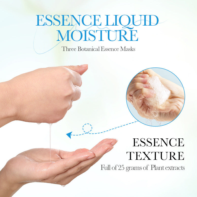 Plant Face Mask25g ZOZU Lavender Hydrating Moisturizing Chamomile Cross-Border Enmu Wholesale