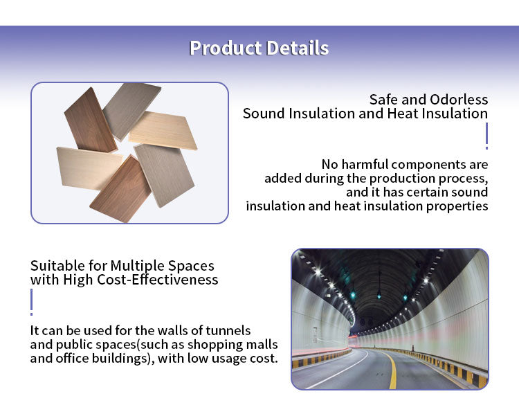 A Grade Aluminum Composite Calcium Silicate Panel Fireproof for Exterior Wall Board Ceilings Hospitals Operating Room Hotels