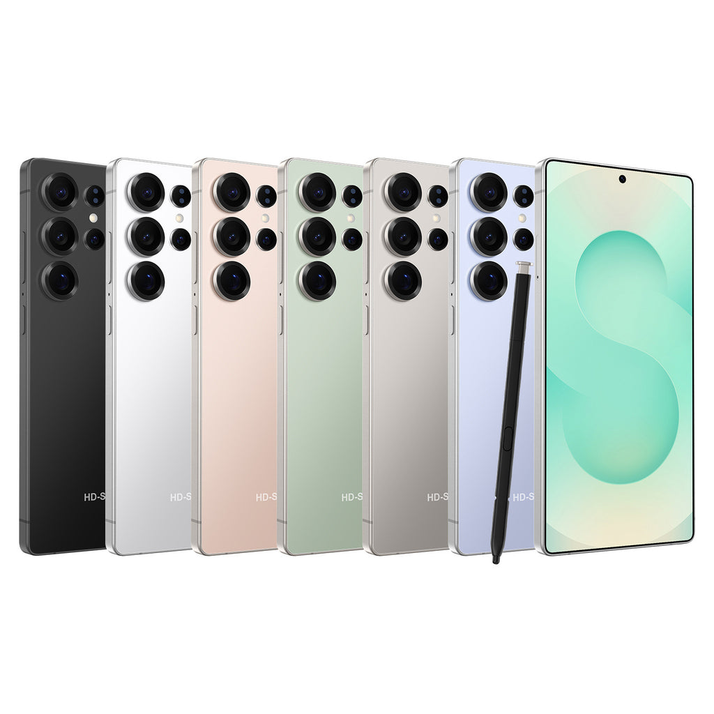 S25 Ultra Built-in stylus for mobile phones7.3inch Android smartphone16+1T Mobile Phone Source Manufacturer