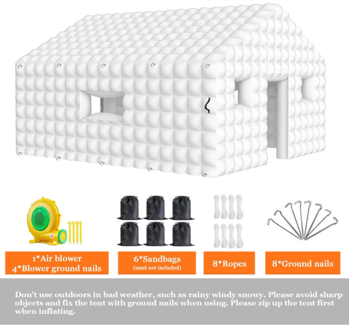 Hot-Selling Large Inflatable Tent Emergency Rescue Firefighting Inflatable Tent Catering Banquet Stadium Inflatable Shelter