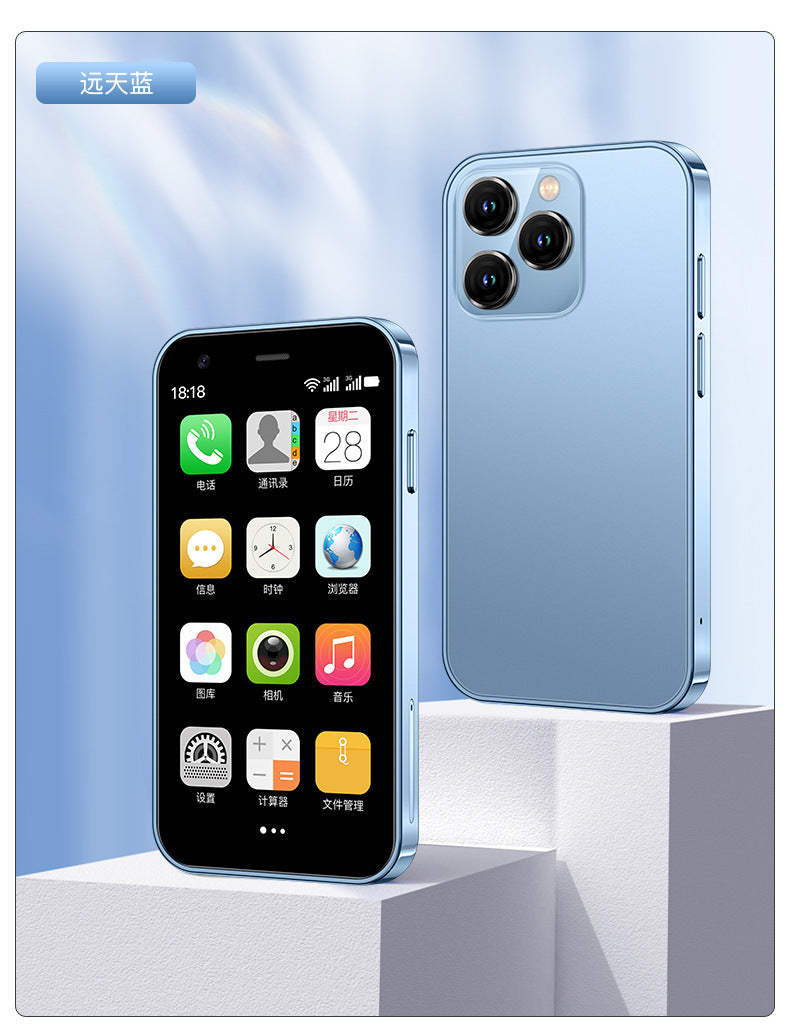 xs15Ultra-small Backup Phone Mini Smart Small Mobile Phone Student Party Hundred Yuan Internet Real Phone Cheap