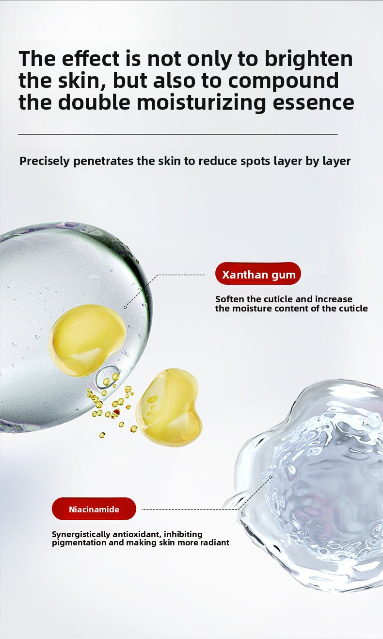 Moika Whitening and Anti-freckle Essence Niacinamide Fades Sunspots and Melasma Essence Original Solution Moisturizing and Hydrating