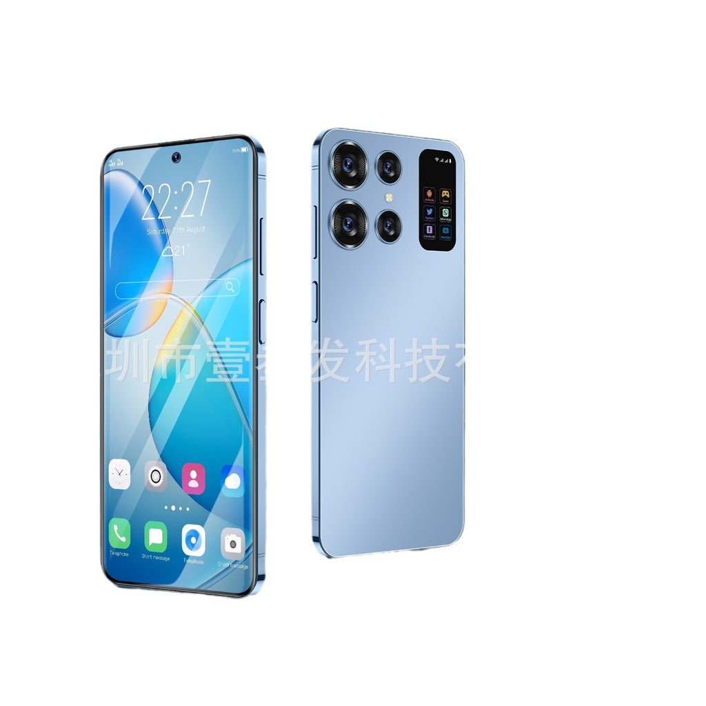 S24 Ultra Popular（2+16G）7.0Inch5G All-in-one hot-selling new Android smartphone