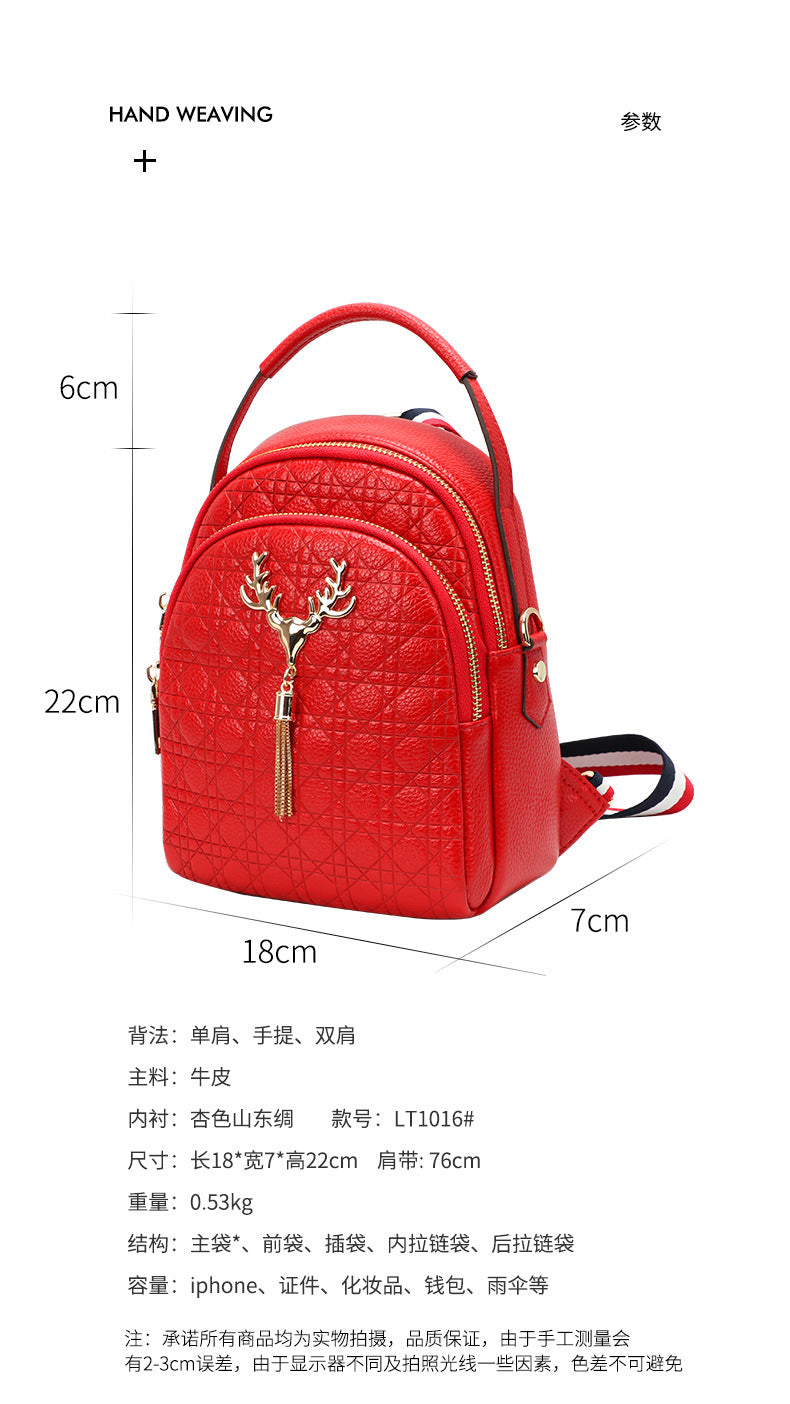 Factory Direct Sale Summer New Elk Elegant Bag Trendy Fashionable Personality Versatile Single Price Crossbody Shoulder Women's Bag
