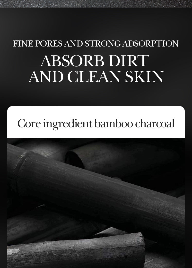 Bamboo Charcoal Blackhead Absorbing Nose Mask Patch SADOERT District Nursing60g  Foreign Trade Skincare Wholesale